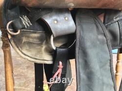 Fabtron Handcrafted Saddlery Western Saddle Made in Maryville, Tennessee 15 In