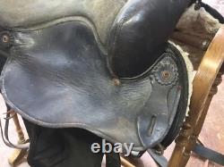 Fabtron Handcrafted Saddlery Western Saddle Made in Maryville, Tennessee 15 In