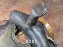 Fabtron Handcrafted Saddlery Western Saddle Made in Maryville, Tennessee 15 In