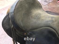 Fabtron Handcrafted Saddlery Western Saddle Made in Maryville, Tennessee 15 In