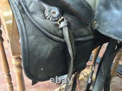 Fabtron Handcrafted Saddlery Western Saddle Made in Maryville, Tennessee 15 In