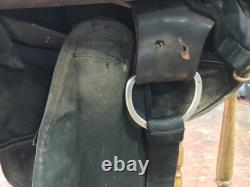 Fabtron Handcrafted Saddlery Western Saddle Made in Maryville, Tennessee 15 In