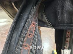 Fabtron Handcrafted Saddlery Western Saddle Made in Maryville, Tennessee 15 In