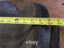 Fabtron Handcrafted Saddlery Western Saddle Made in Maryville, Tennessee 15 In