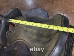 Fabtron Handcrafted Saddlery Western Saddle Made in Maryville, Tennessee 15 In