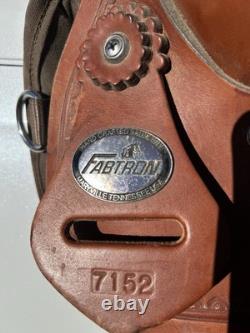 Fabtron Lady's Trail Western Lightweight Saddle 15