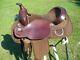 Fabtron Western Cordura Trail Saddle With 17 Seat And Full Qh Bars