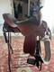 Fabtron Western Cross Trail Saddle 16 Seat Includes Cinch & Stirrups
