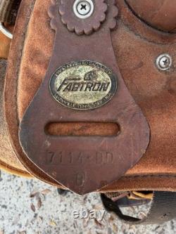 Fabtron Western Saddle
