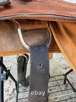 Fabtron Western Saddle