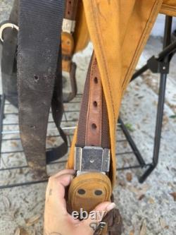 Fabtron Western Saddle