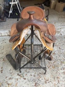 Fabtron Western Saddle