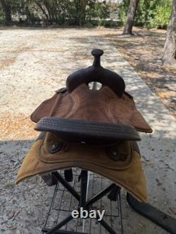 Fabtron Western Saddle