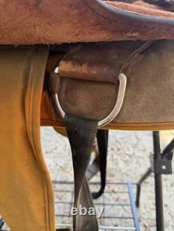 Fabtron Western Saddle