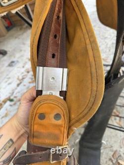 Fabtron Western Saddle