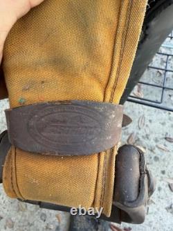 Fabtron Western Saddle