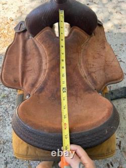 Fabtron Western Saddle