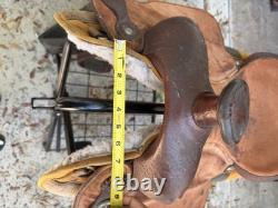 Fabtron Western Saddle