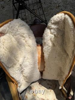 Fabtron Western Saddle