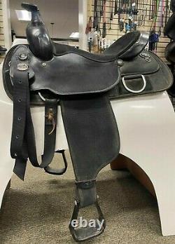 Fabtron Western Saddle Black 15 in Seat