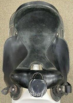 Fabtron Western Saddle Black 15 in Seat