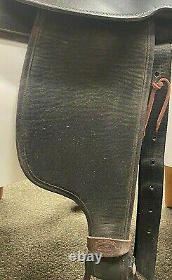 Fabtron Western Saddle Black 15 in Seat