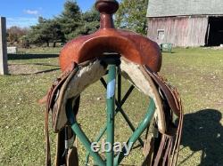 Fabtron Western Trail Saddle