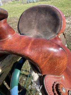 Fabtron Western Trail Saddle