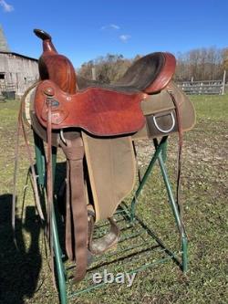 Fabtron Western Trail Saddle
