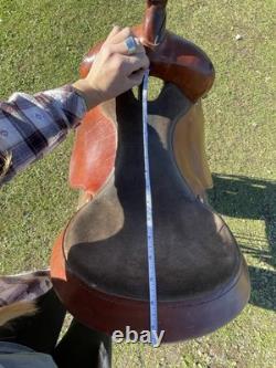 Fabtron Western Trail Saddle