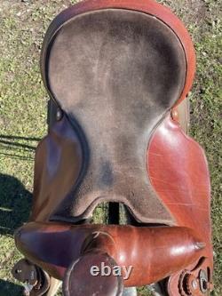 Fabtron Western Trail Saddle