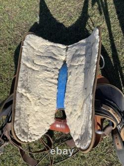 Fabtron Western Trail Saddle