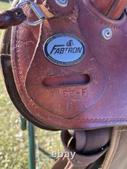 Fabtron Western Trail Saddle