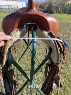 Fabtron Western Trail Saddle
