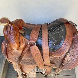 Fallis Balanced Ride 15 Western Saddle With Fittings