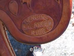 Fallis Balanced Ride Saddle, 15