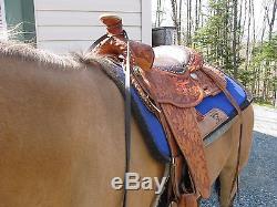 Fallis Balanced Ride Saddle, 15