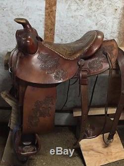 Fallis Balanced Ride Western Saddle