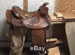 Fallis Balanced Ride Western Saddle