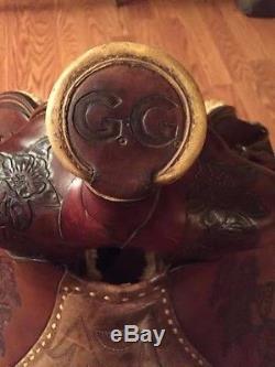 Fallis Balanced Ride Western Saddle