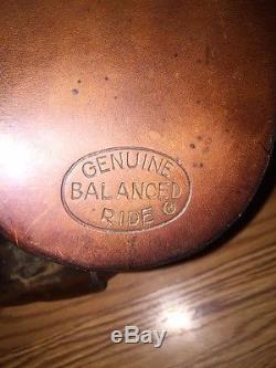 Fallis Balanced Ride Western Saddle