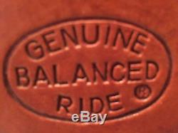 Fallis Genuine Balanced Ride saddle