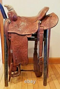 Fallis Saddlery 15Balanced Ride Custom Western Saddle Cowboy Up it does it all