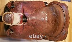 Fallis Saddlery 15Balanced Ride Custom Western Saddle Cowboy Up it does it all