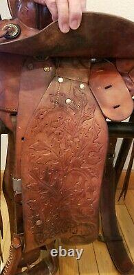 Fallis Saddlery 15Balanced Ride Custom Western Saddle Cowboy Up it does it all