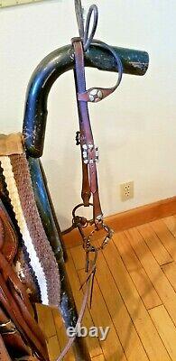 Fallis Saddlery 15Balanced Ride Custom Western Saddle Cowboy Up it does it all