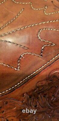 Fallis Saddlery 15Balanced Ride Custom Western Saddle Cowboy Up it does it all