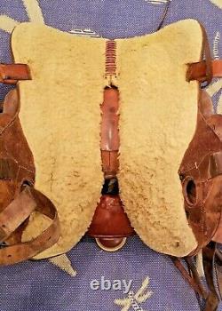 Fallis Saddlery 15Balanced Ride Custom Western Saddle Cowboy Up it does it all