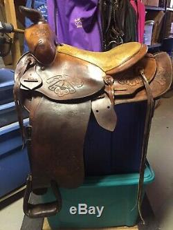 Fallis Style Western Saddle A Treat For Classic Saddle Lovers