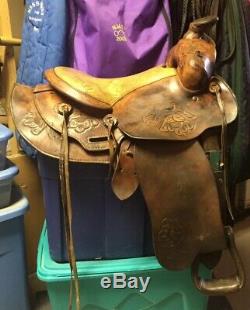 Fallis Style Western Saddle A Treat For Classic Saddle Lovers